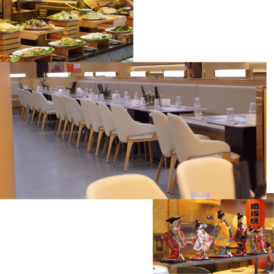 Không gian nhà hàng Lantine